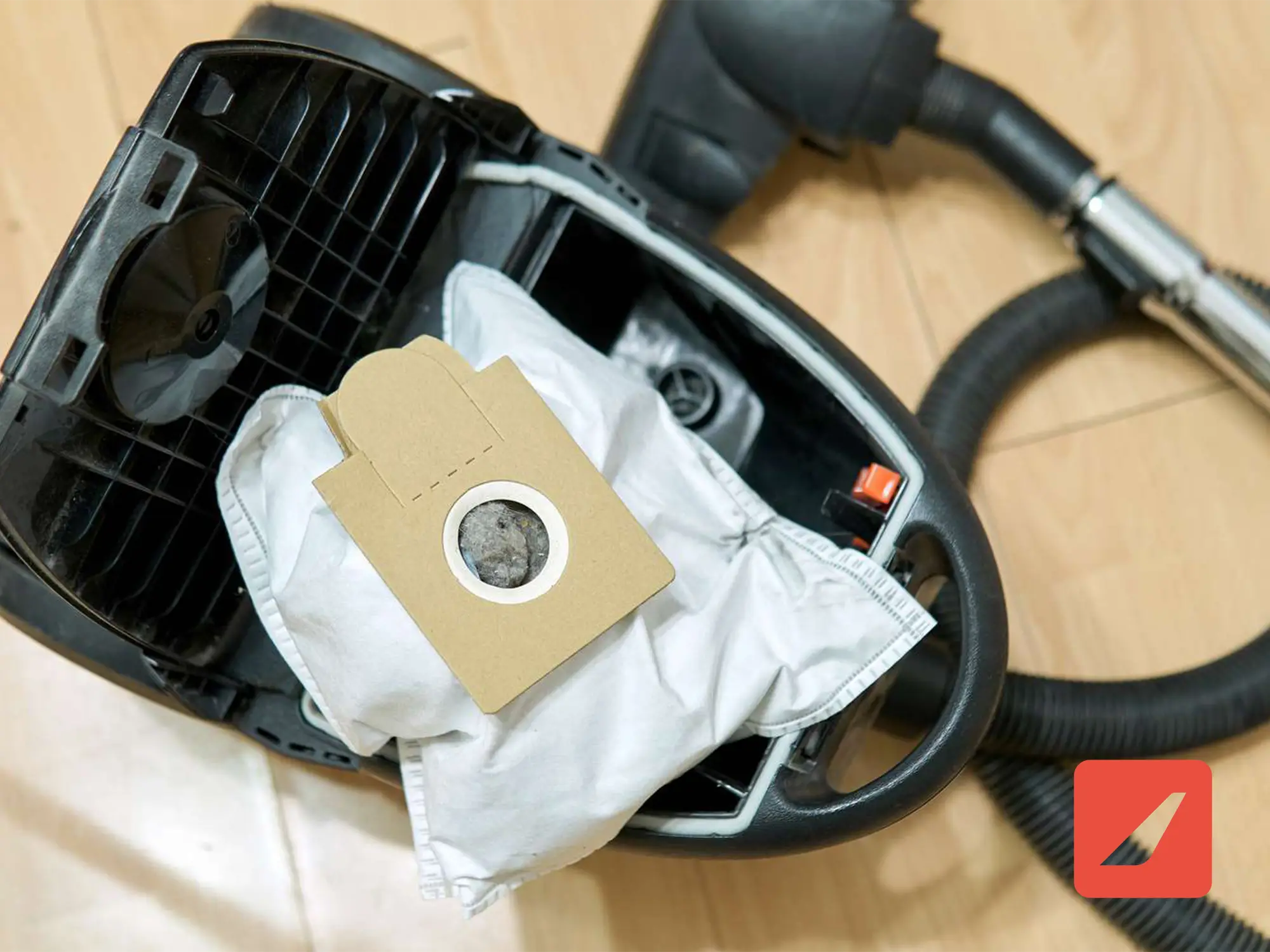 Hepa vacuum cleaner bag - کیسه جاروبرقی هپا یکبار مصرف