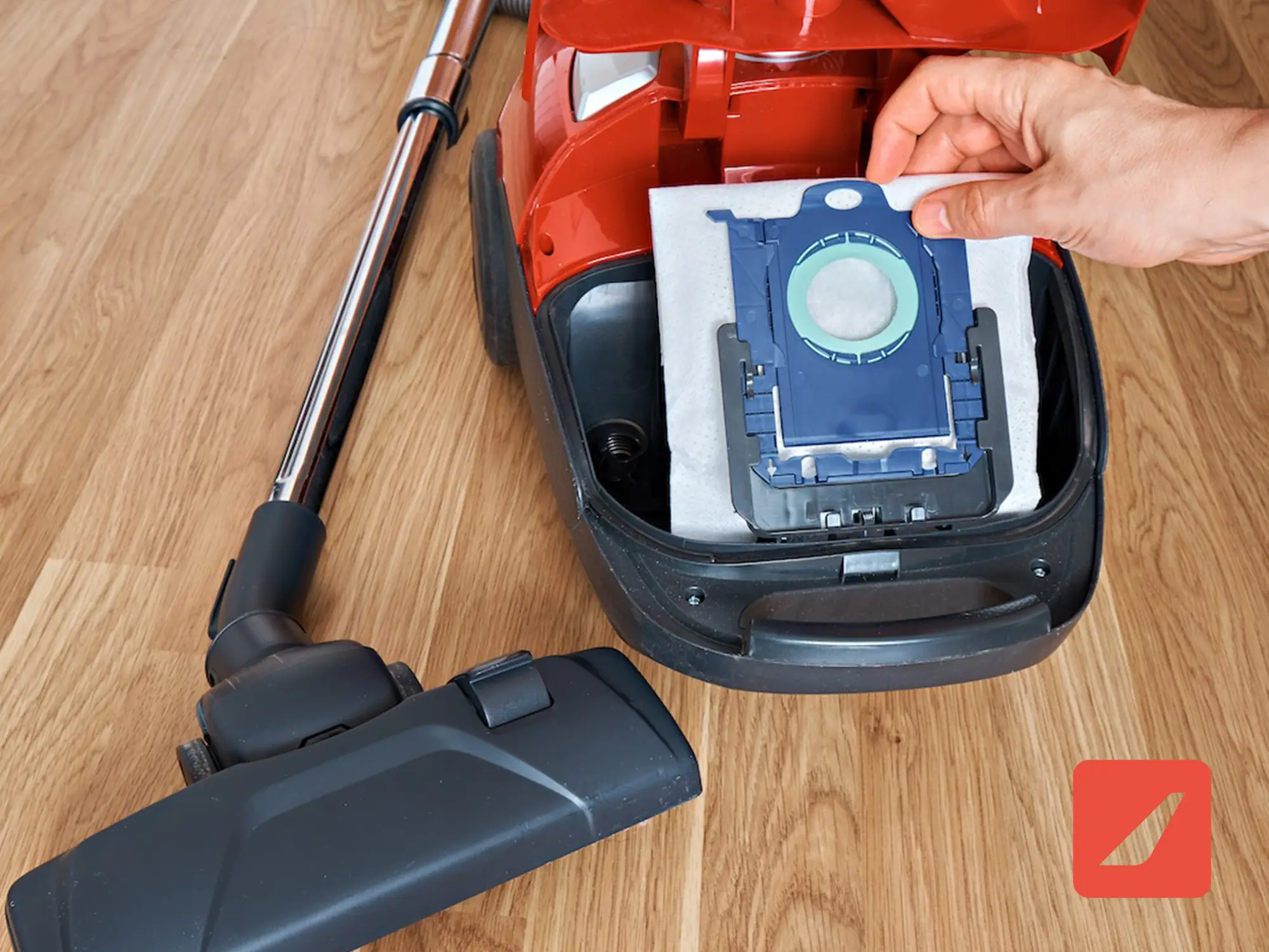 vacuum cleaner bag - کیسه جاروبرقی