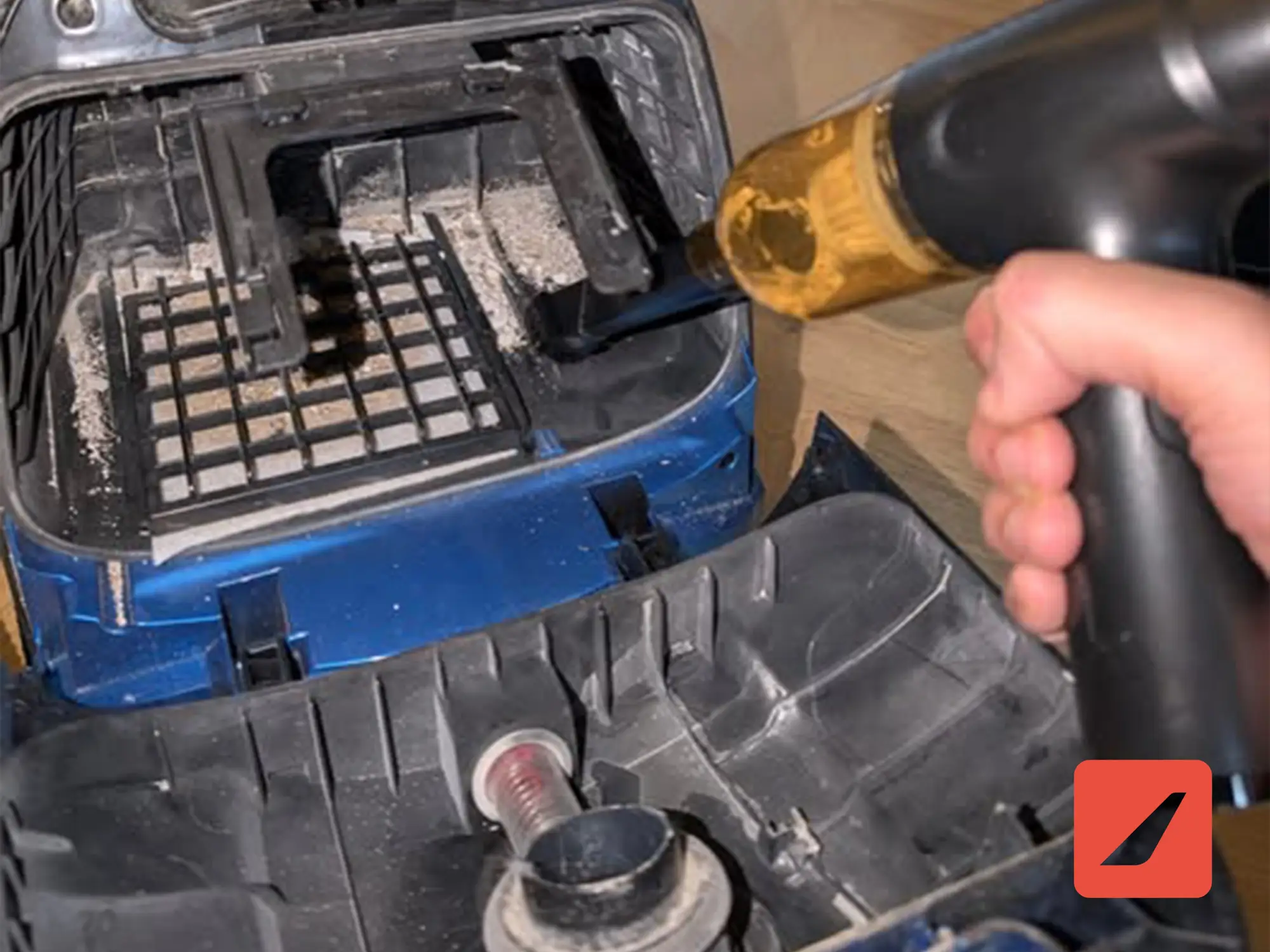 Sservice or clean vacuum cleaner - سرویس تمیز کردن جاروبرقی