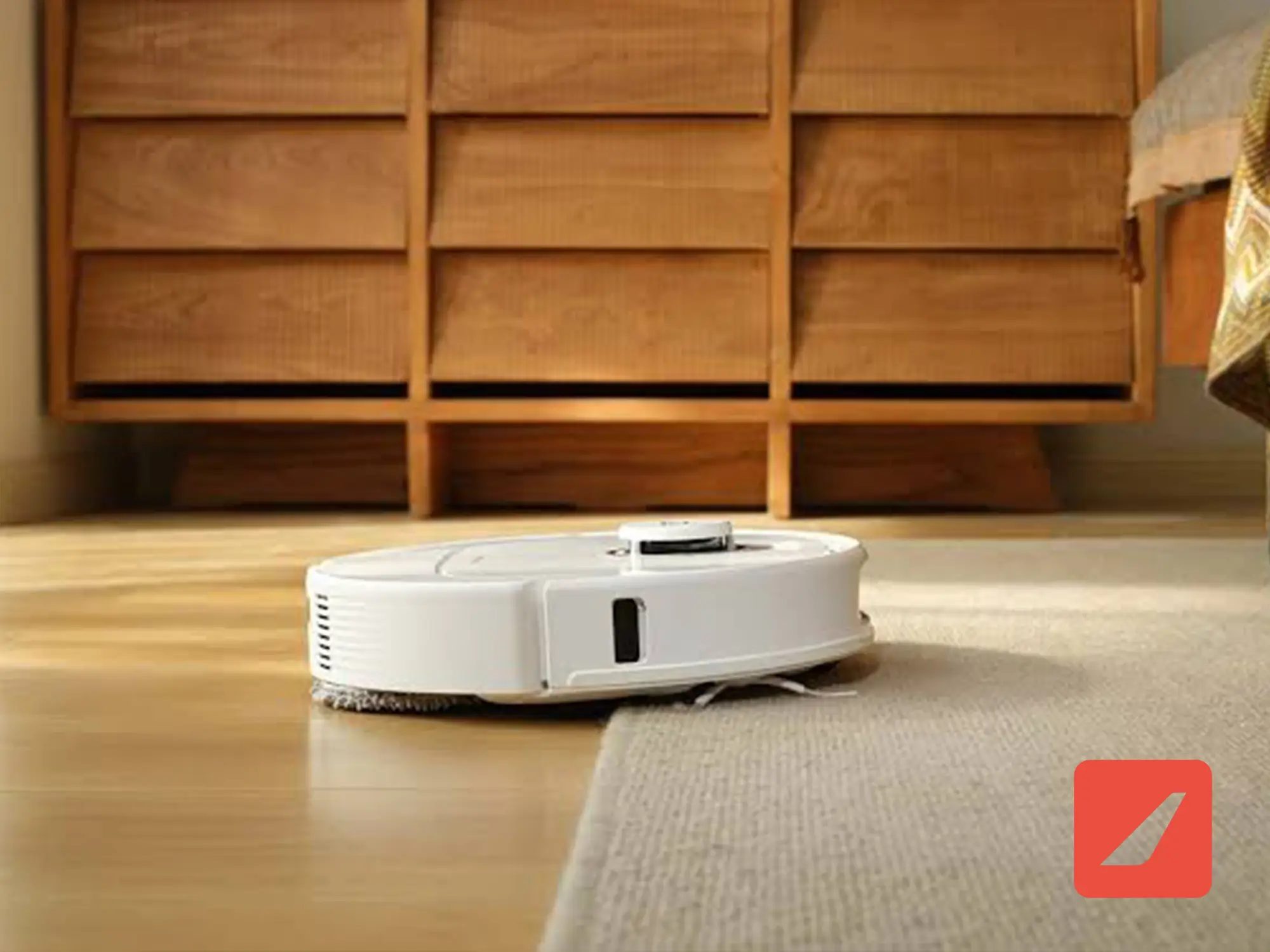 robotic vacuum cleaner - جاروبرقی رباتیک