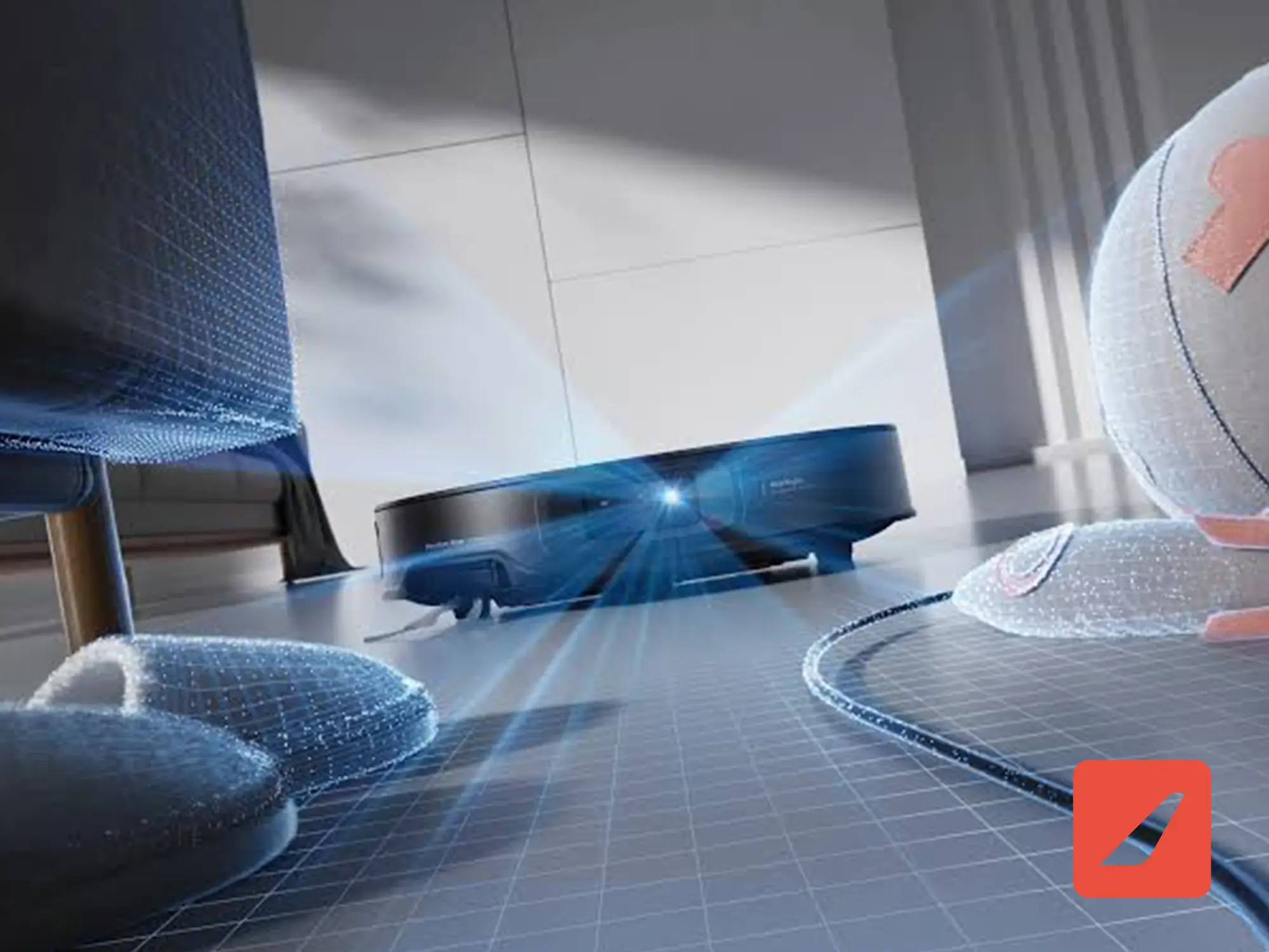robotic vacuum cleaner - جارو رباتیک