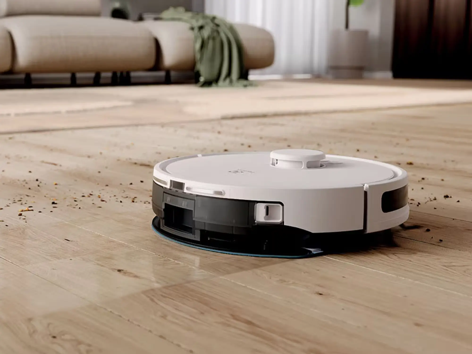 robotic vacuum cleaner - جارو رباتیک