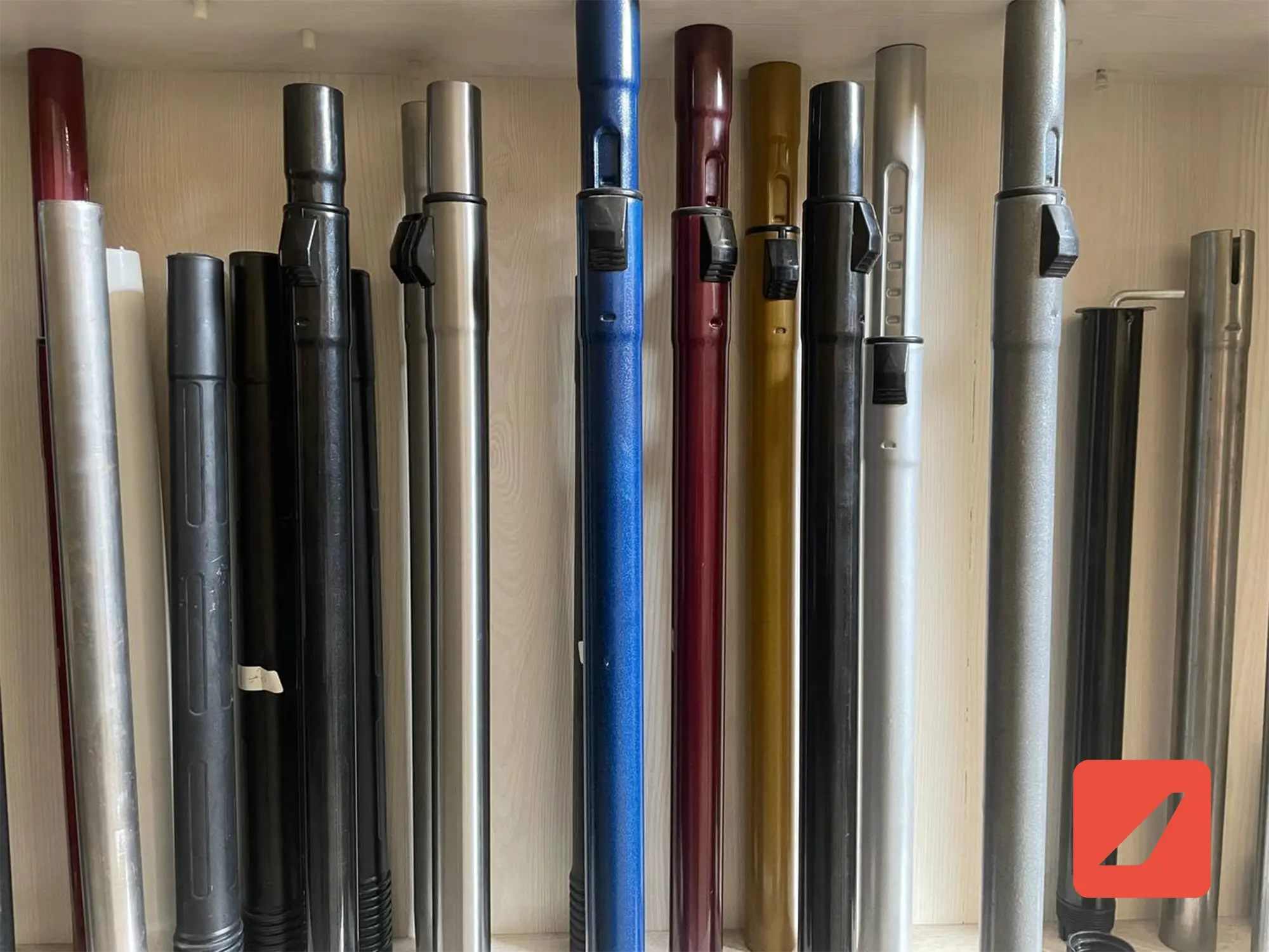 لوله تلسکوپی جاروبرقی - Vacuum Cleaner Telescopic Tube
