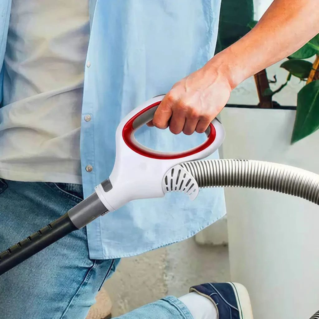 vacuum cleaner hose handle - زانویی جاروبرقی یا دسته جاروبرقی