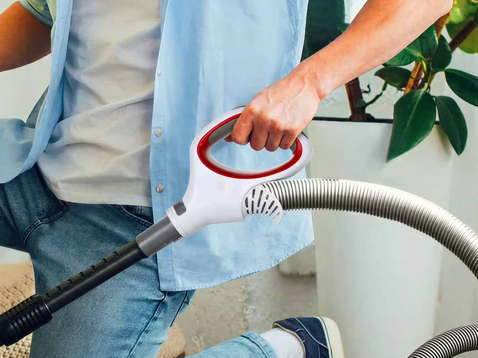 vacuum cleaner hose handle - زانویی جاروبرقی یا دسته جاروبرقی
