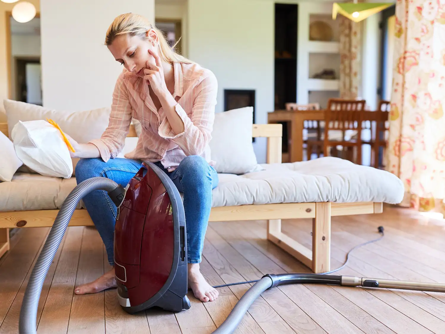 دلیل کم شدن مکش جاروبرقی - causes of low vacuum cleaner suction