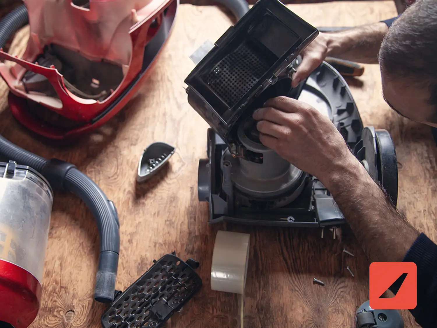 دلیل کم شدن مکش جاروبرقی - causes of low vacuum cleaner suction