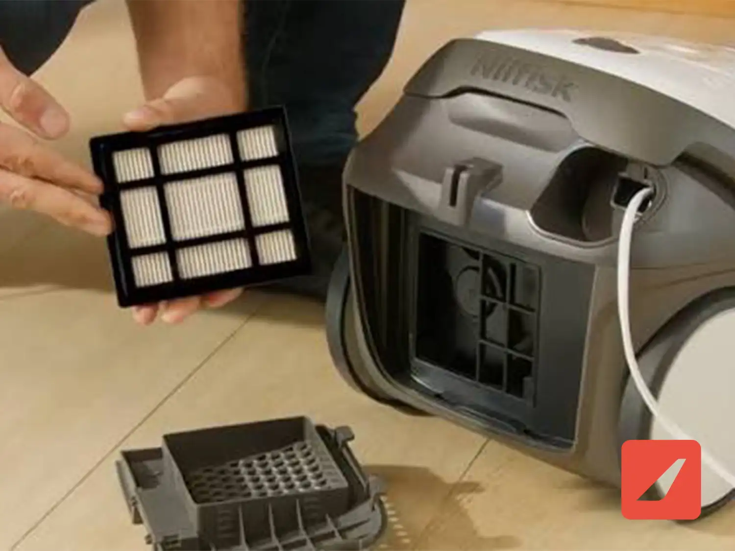 دلیل کم شدن مکش جاروبرقی - causes of low vacuum cleaner suction