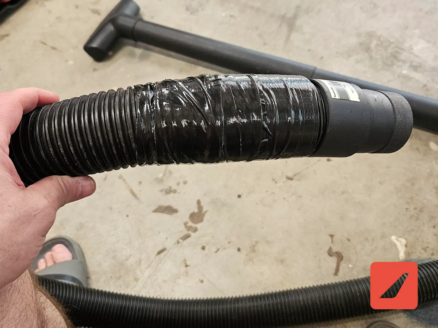 دلیل کم شدن مکش جاروبرقی - causes of low vacuum cleaner suction