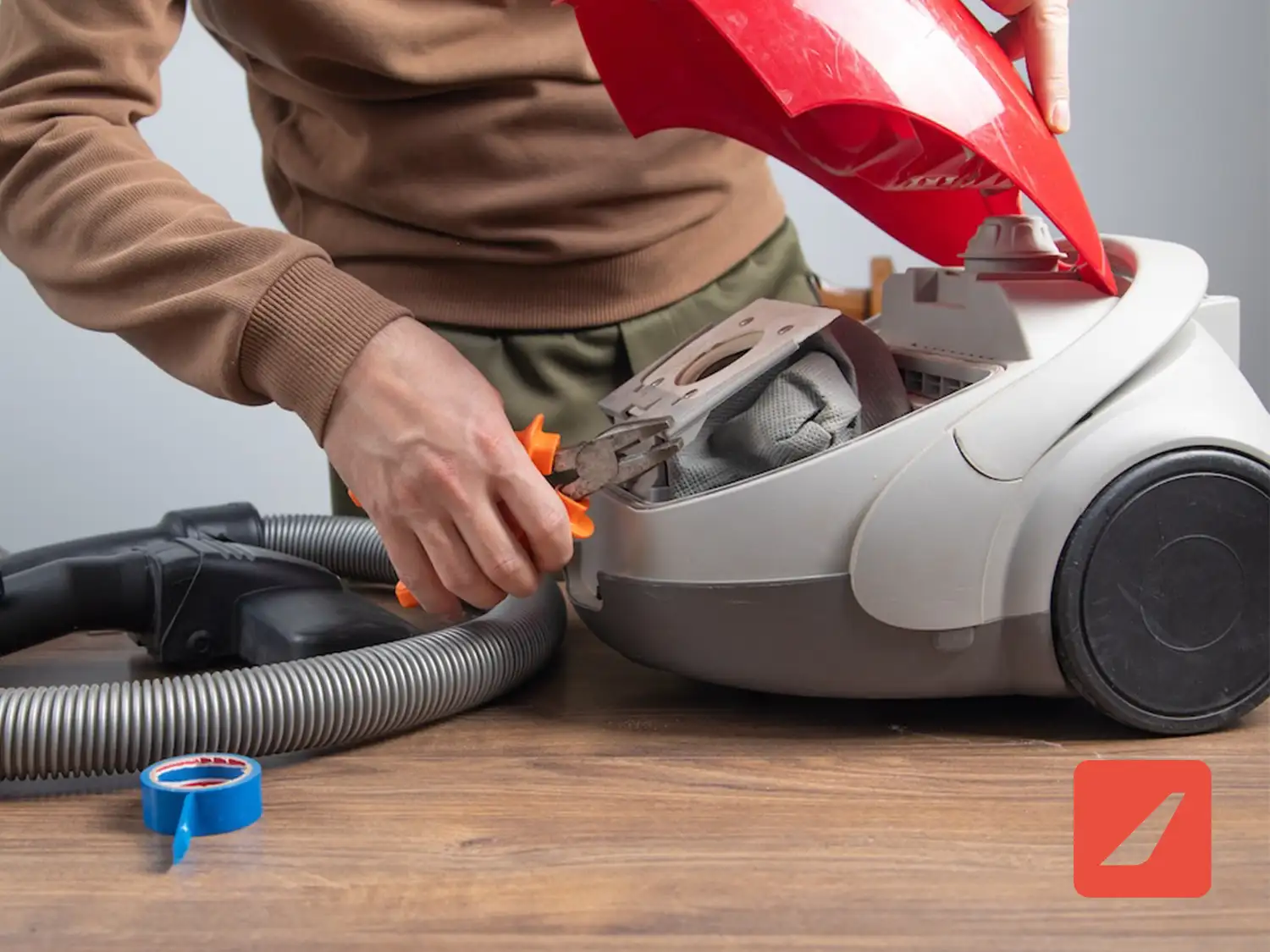 دلیل کم شدن مکش جاروبرقی - causes of low vacuum cleaner suction
