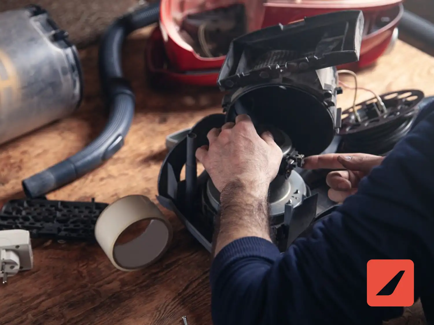 راهنمای تمیز کردن جاروبرقی در خانه - How to Clean Vacuum Cleaner