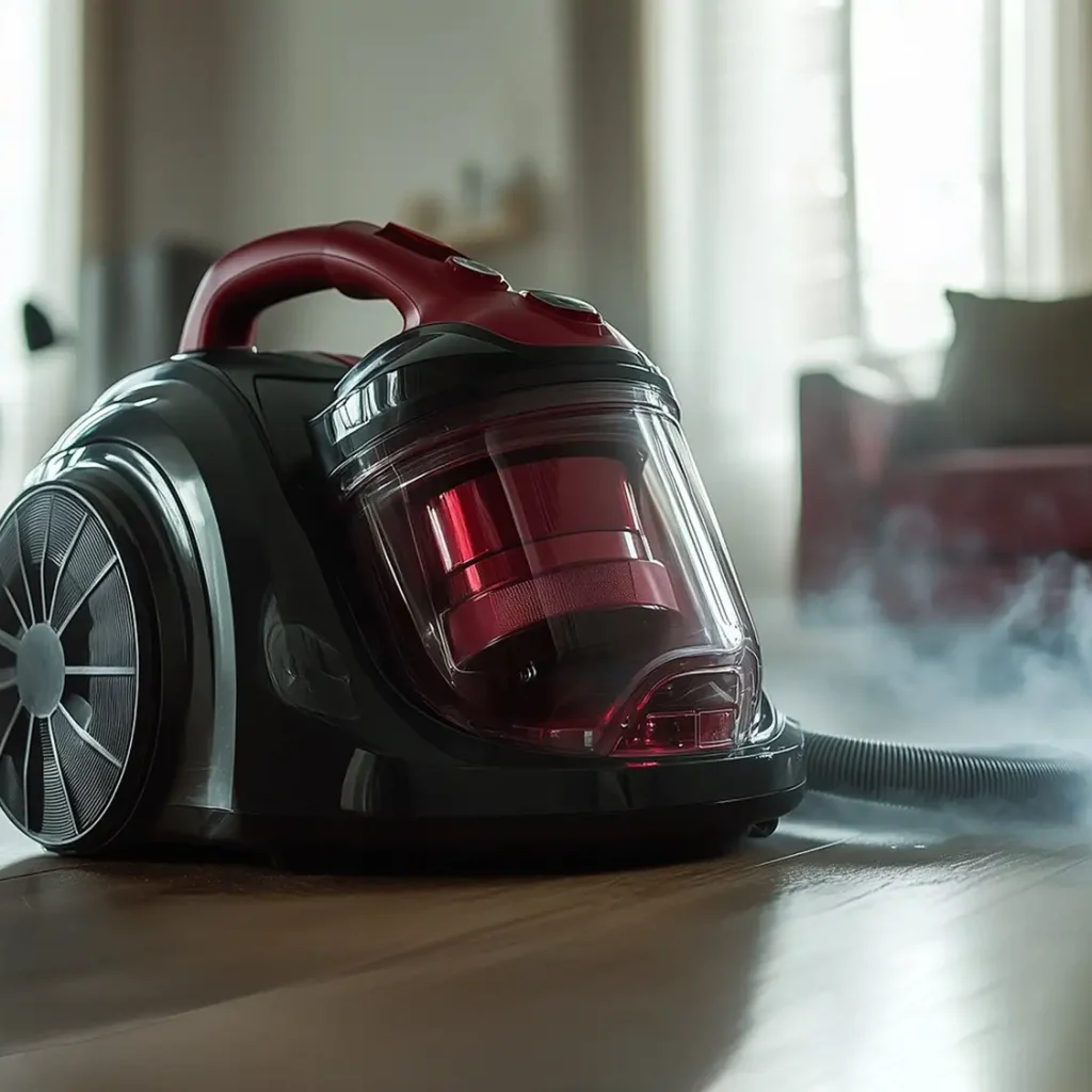 علت داغ شدن جاروبرقی - Reasons why the vacuum cleaner gets hot