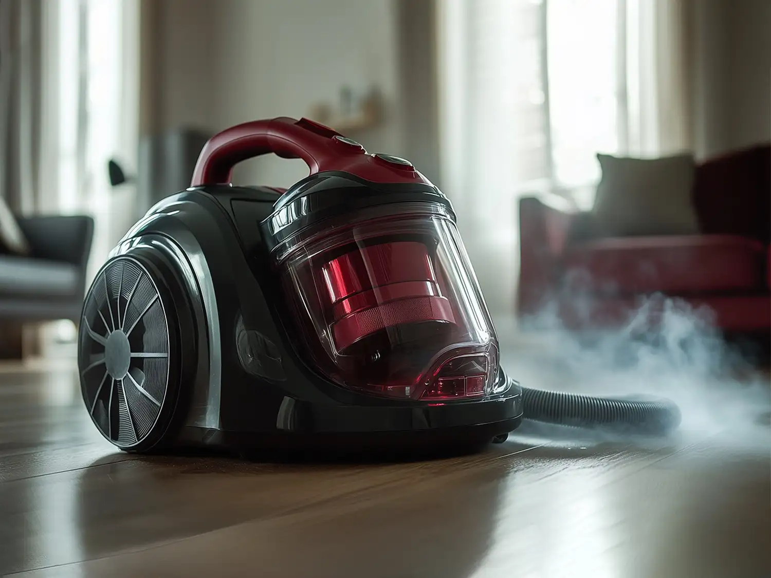 علت داغ شدن جاروبرقی - Reasons why the vacuum cleaner gets hot