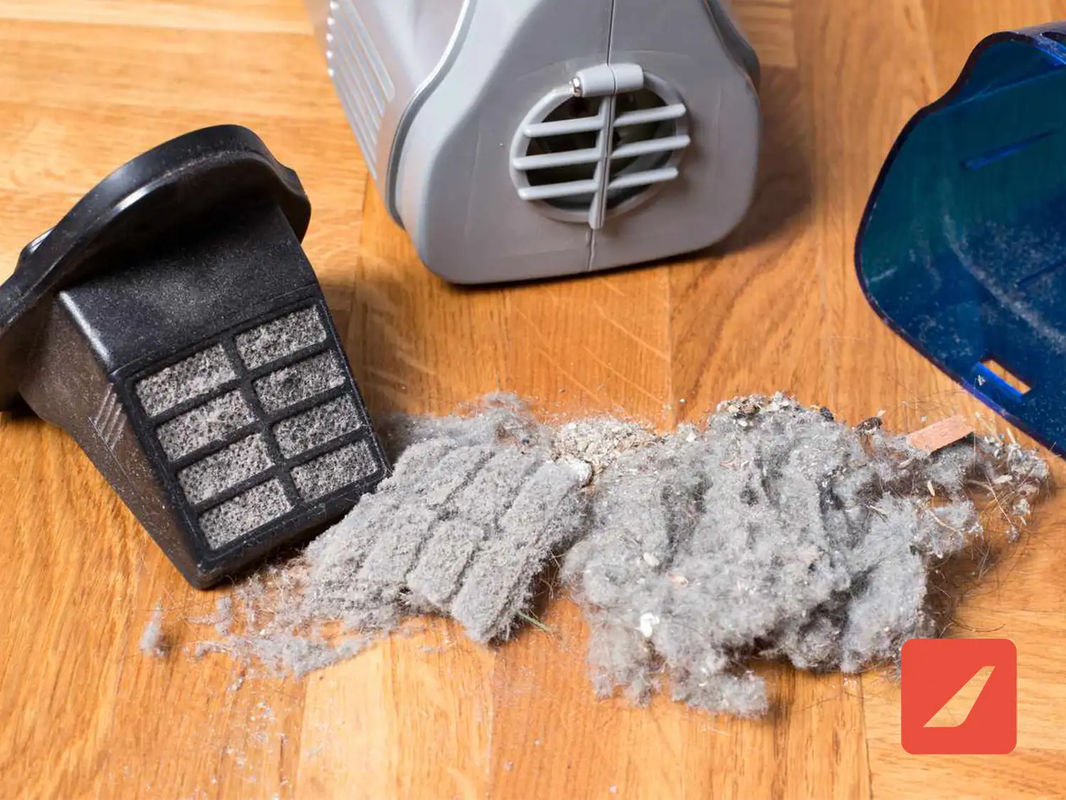 علت داغ شدن جاروبرقی - Reasons why the vacuum cleaner gets hot