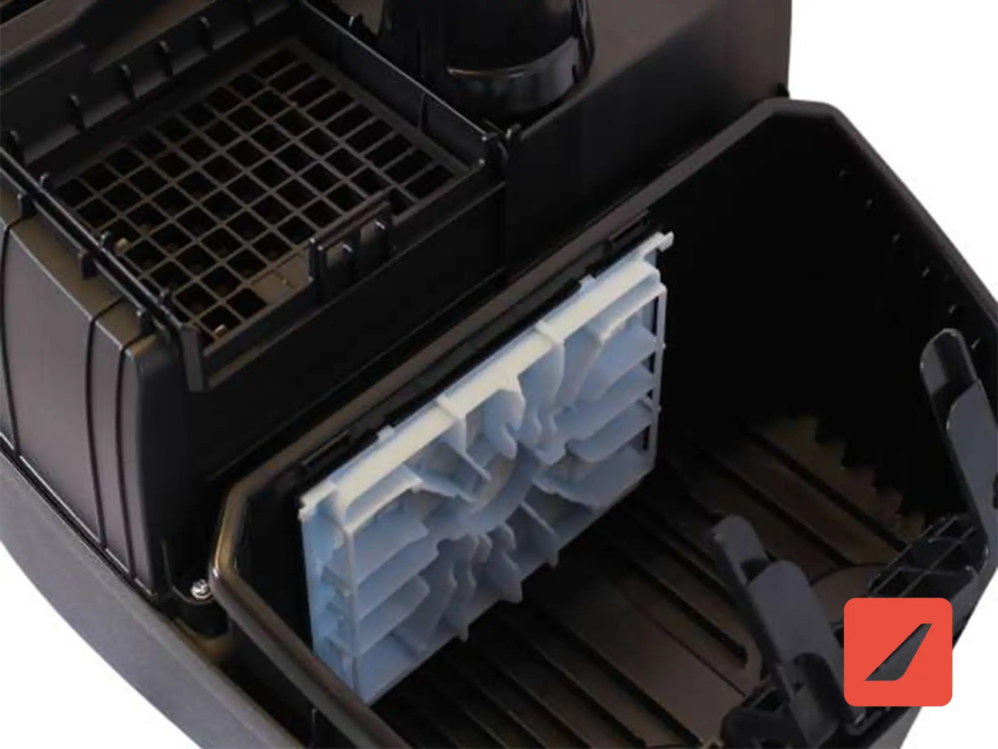 تعویض فیلتر جاروبرقی - replacing vacuum cleaner filter