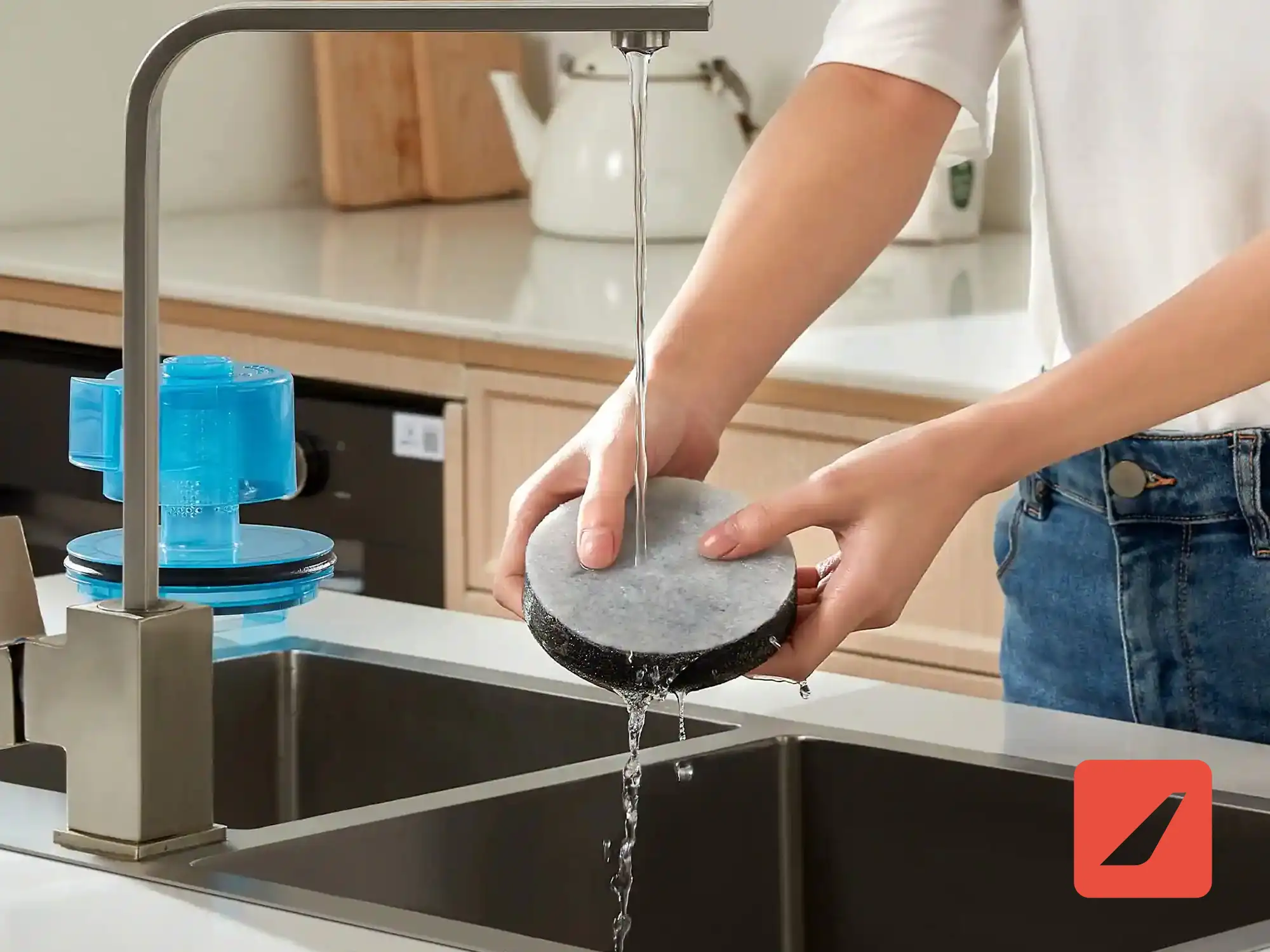 تمیزکردن فیلتر جاروبرقی - Cleaning the vacuum cleaner filter