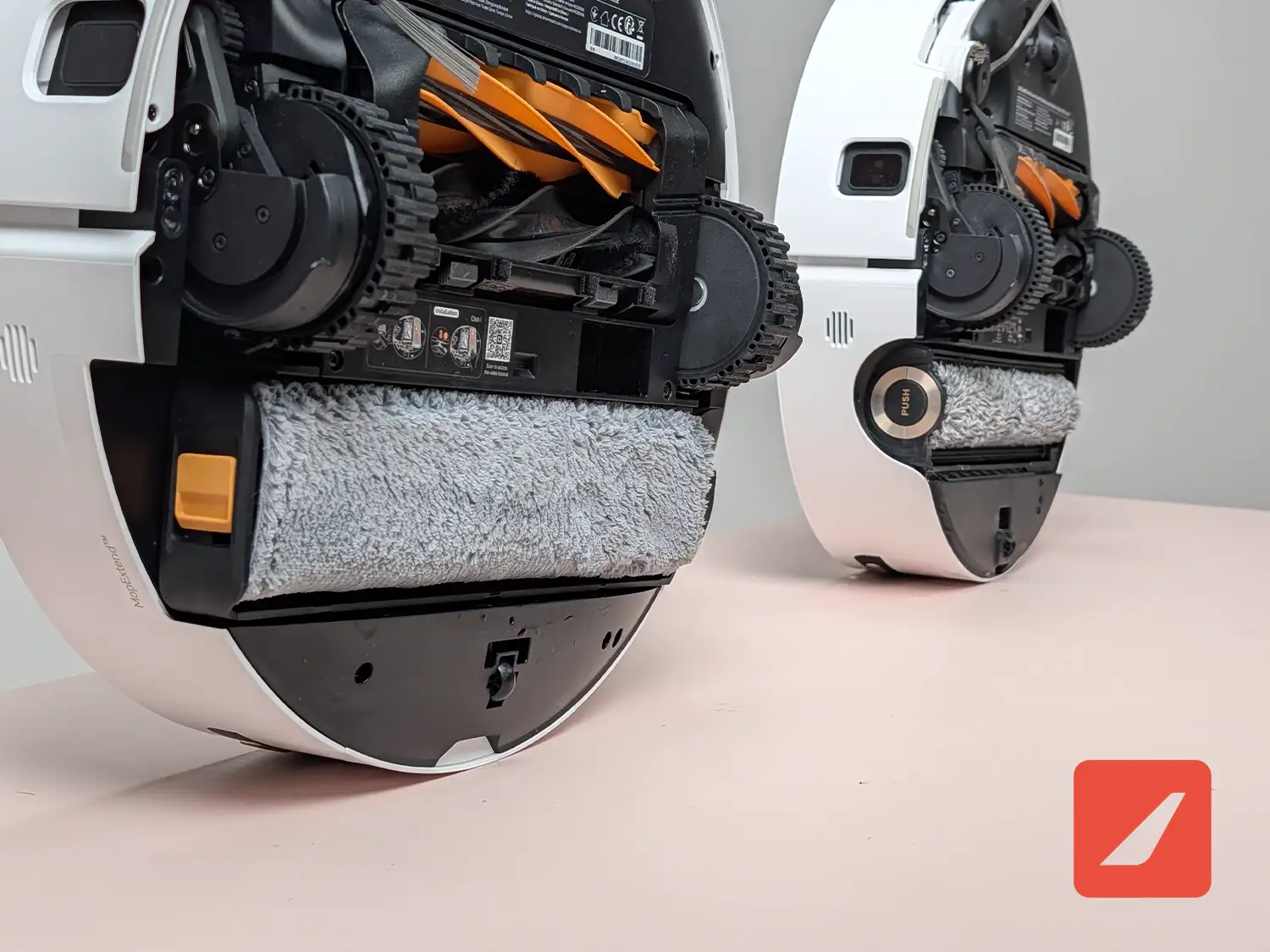 نحوه عملکرد، نگهداری و تعمیر برس جاروبرقی - robotic vacuum cleaner Brush